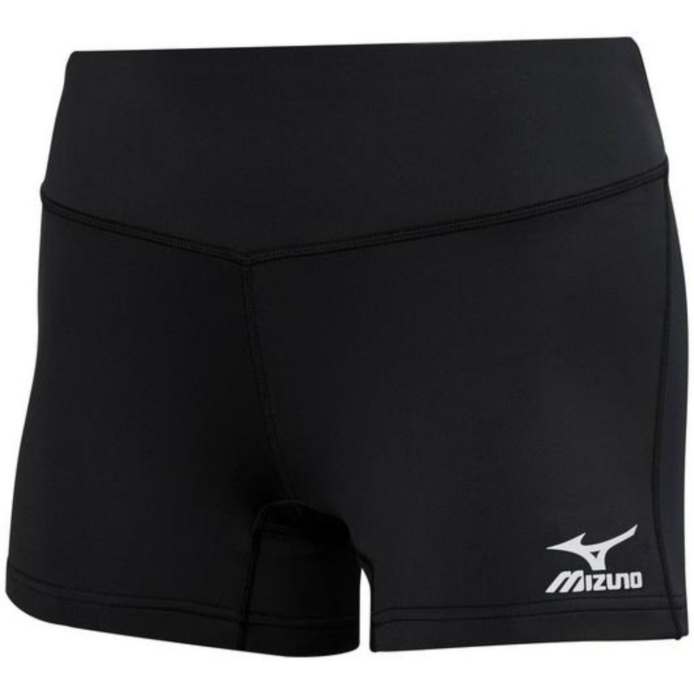 Size Large - Mizuno Women's Victory 3.5in inseam shorts #440656